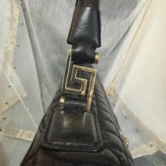 Gianni Versace Quilted Women's Bag - Picture 13 of 16